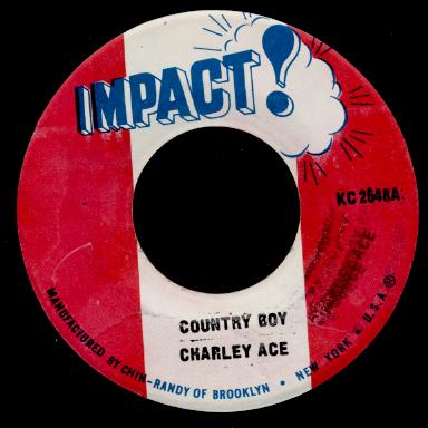 Charley Ace - Country Boy (Original 7")