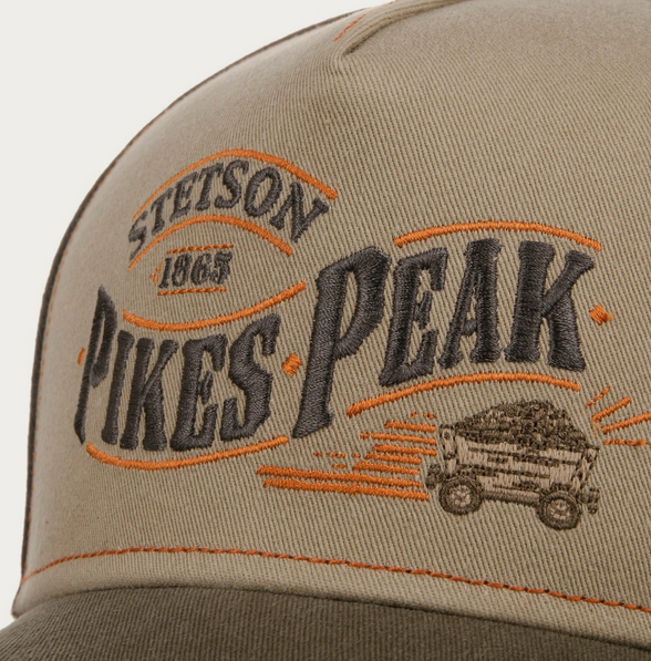 Stetson Pikes Peak Cap (Blue/Olive)