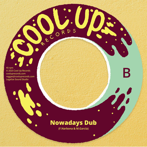 Cool Up Records, Payoh SoulRebel – Nowadays  (7")    