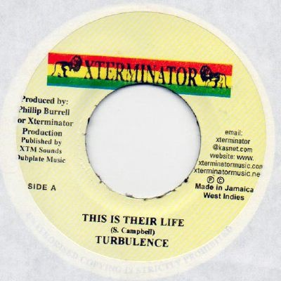 Turbulence - This Is Their Life / Version (7")