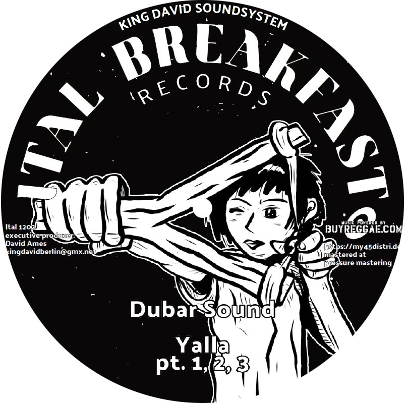 Yalla - Dubar Sound (12")
