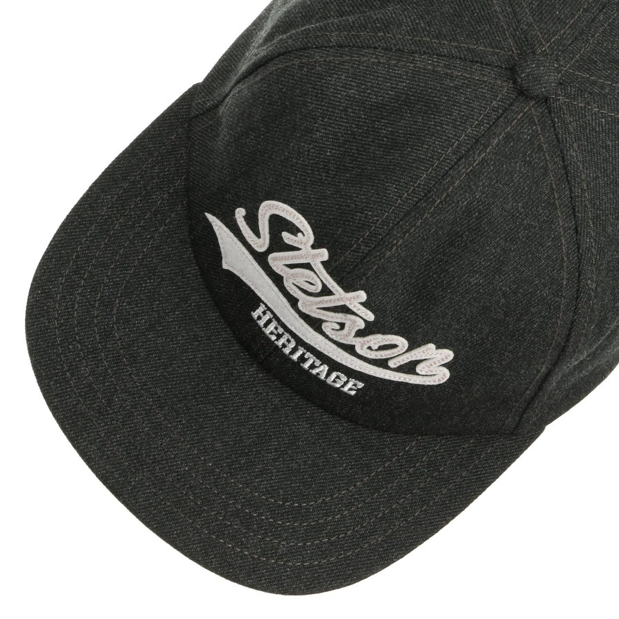 Stetson Heritage Classic Cap (Anthrazit)