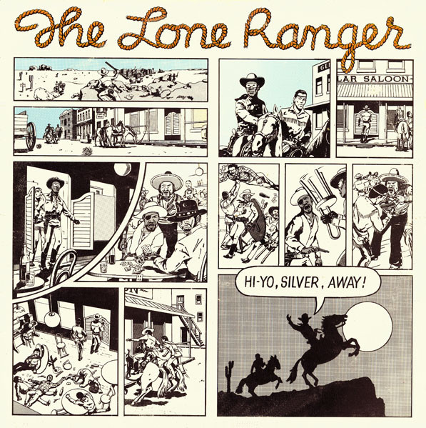 Lone Ranger - Hi-Yo, Silver, Away (LP)