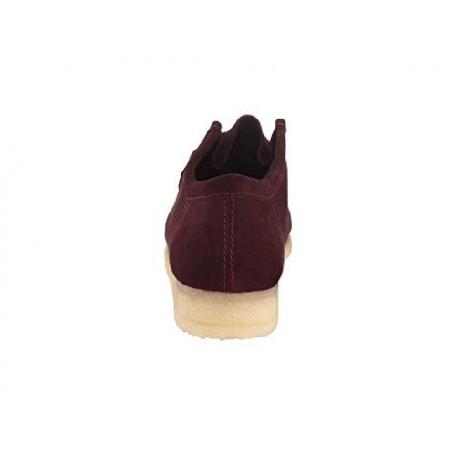 Clarks Wallabee Herren Bordeaux-44,5