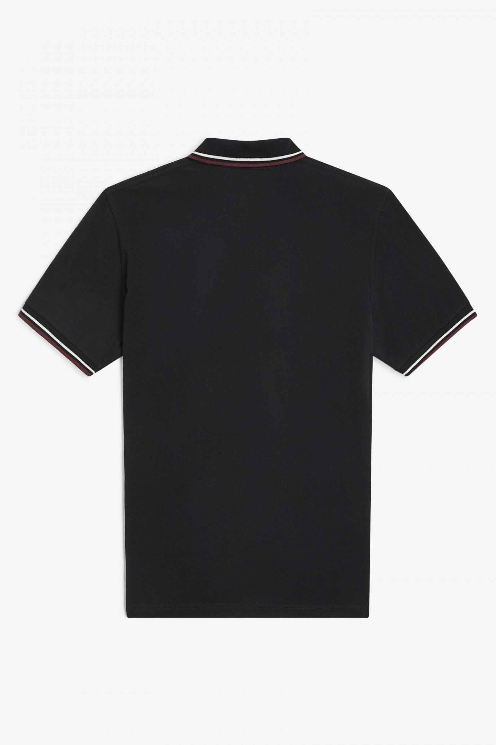 Fred Perry Twin Tipped Shirt in Black