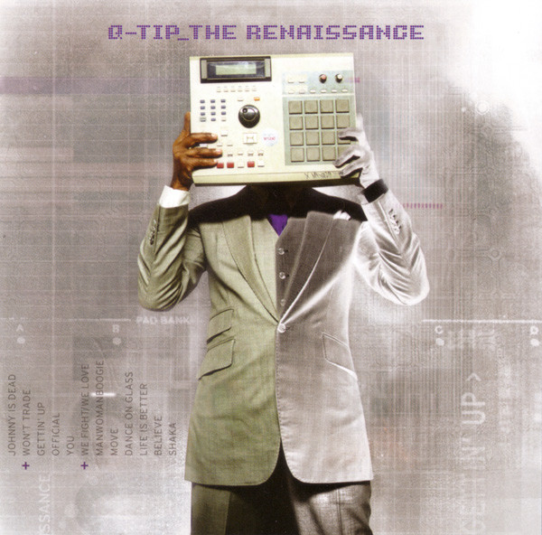 Q-Tip ‎- The Renaissance (CD)