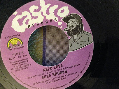 Mike Brooks – Need Love  (7'')
