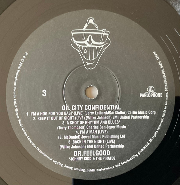 Dr. Feelgood – Oil City Confidential  (DOLP) RSD 26