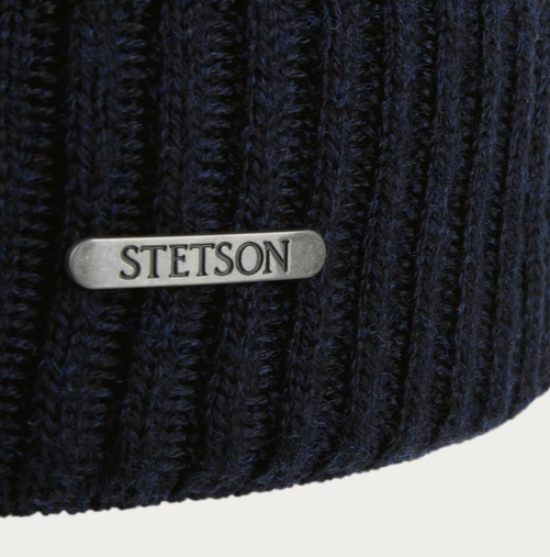 Stetson Parkman Knit Hat (Blue)