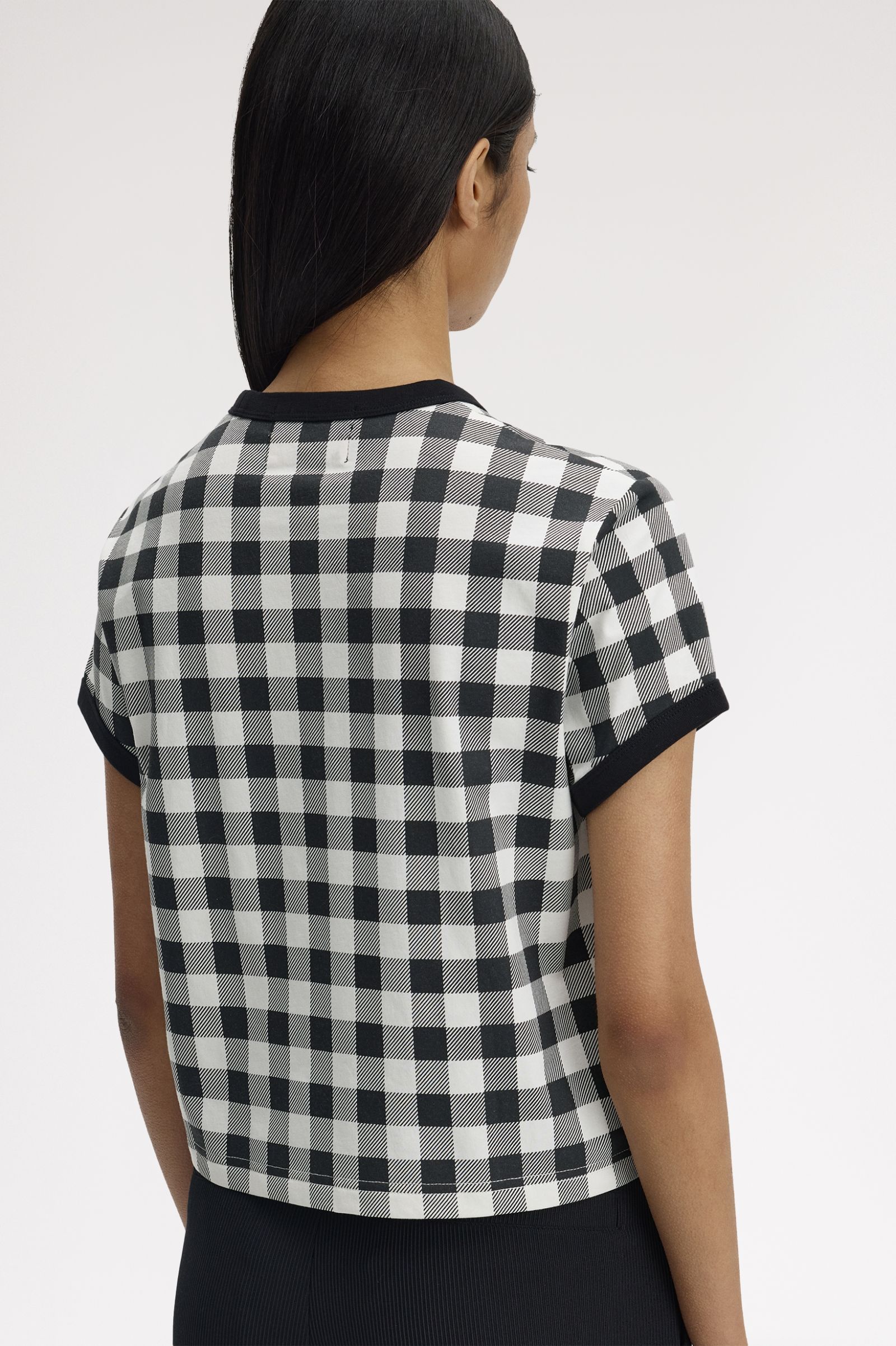 Fred Perry Amy Winehouse Printed T-Shirt (Light Ecru)