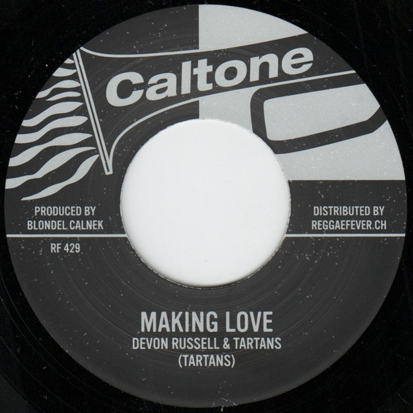 Devon Russell, The Tartans, The Heptones, Tommy McCook & The Supersonics – Making Love / Crying Over You (7")      Devon Russell, The Tartans, The Heptones, Tommy McCook & The Supersonics – Making Love / Crying Over You (7")