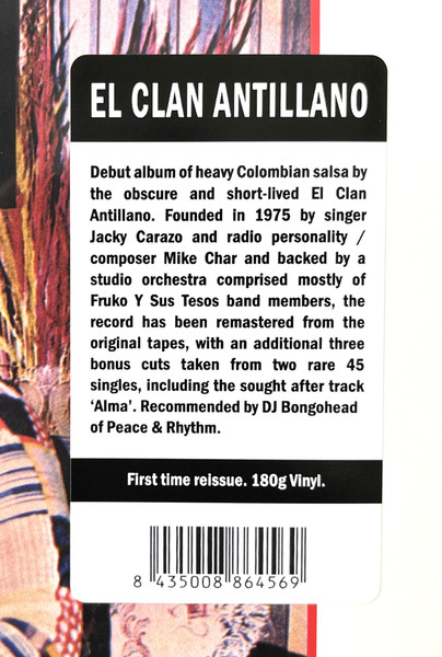 El Clan Antillano – El Clan Antillano (LP)  