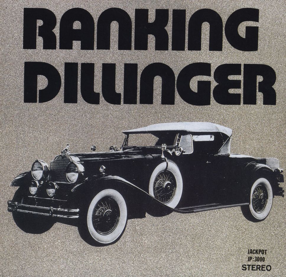 Ranking Dillinger - None Stop Disco Style (LP)
