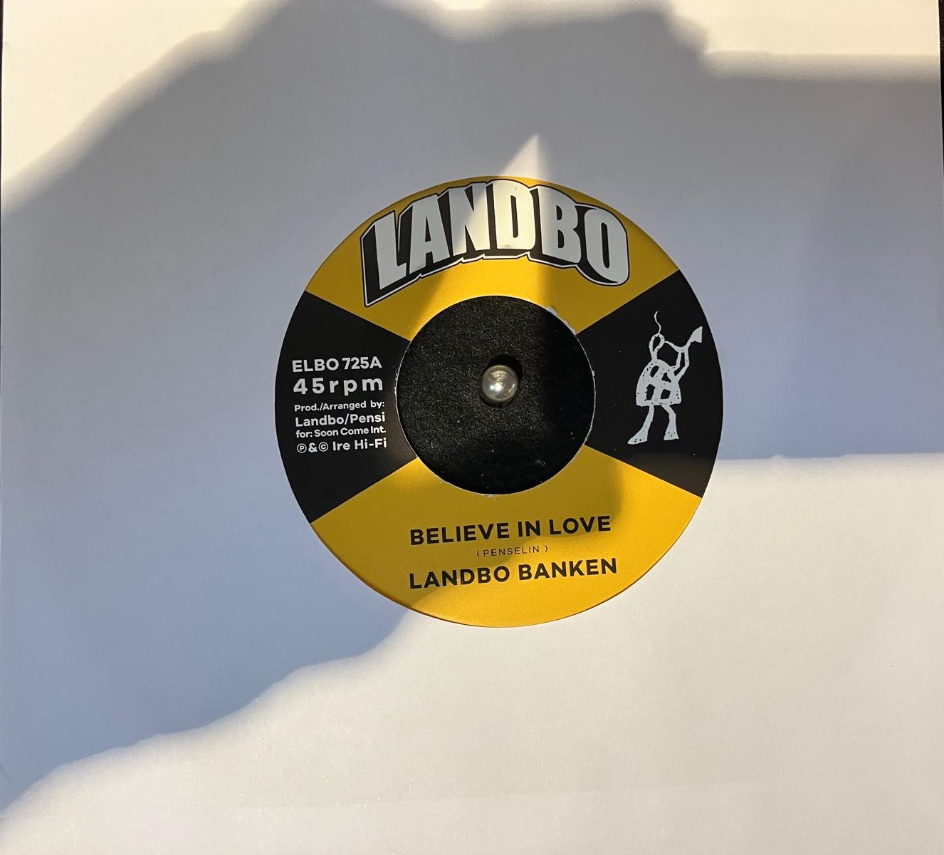 Landbo Banken - Believe in Love / 108 Crew - Dubbin in Love (7")