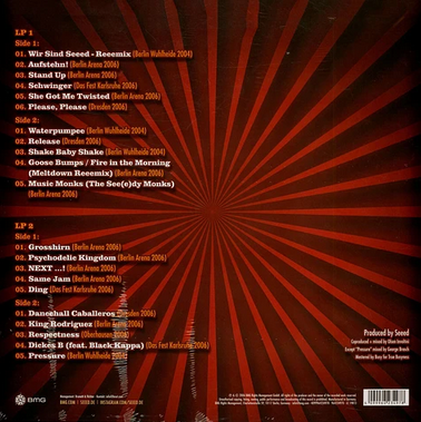 Seeed - Live  (DOLP)  RSD 26   