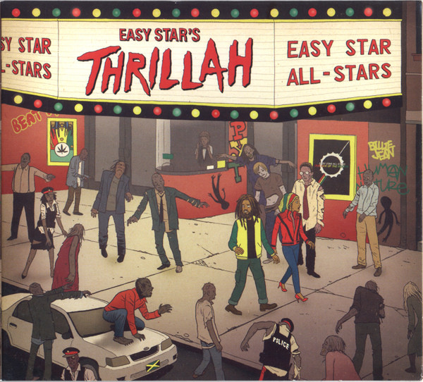 Easy Star All-Stars ‎- Easy Star's Thrillah (CD)