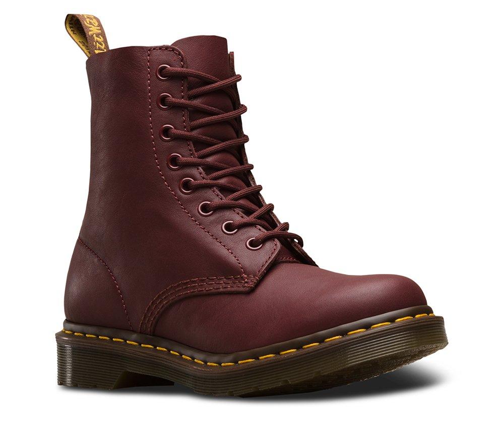 Dr. Martens 1460 Pascal Virginia Cherry Red
