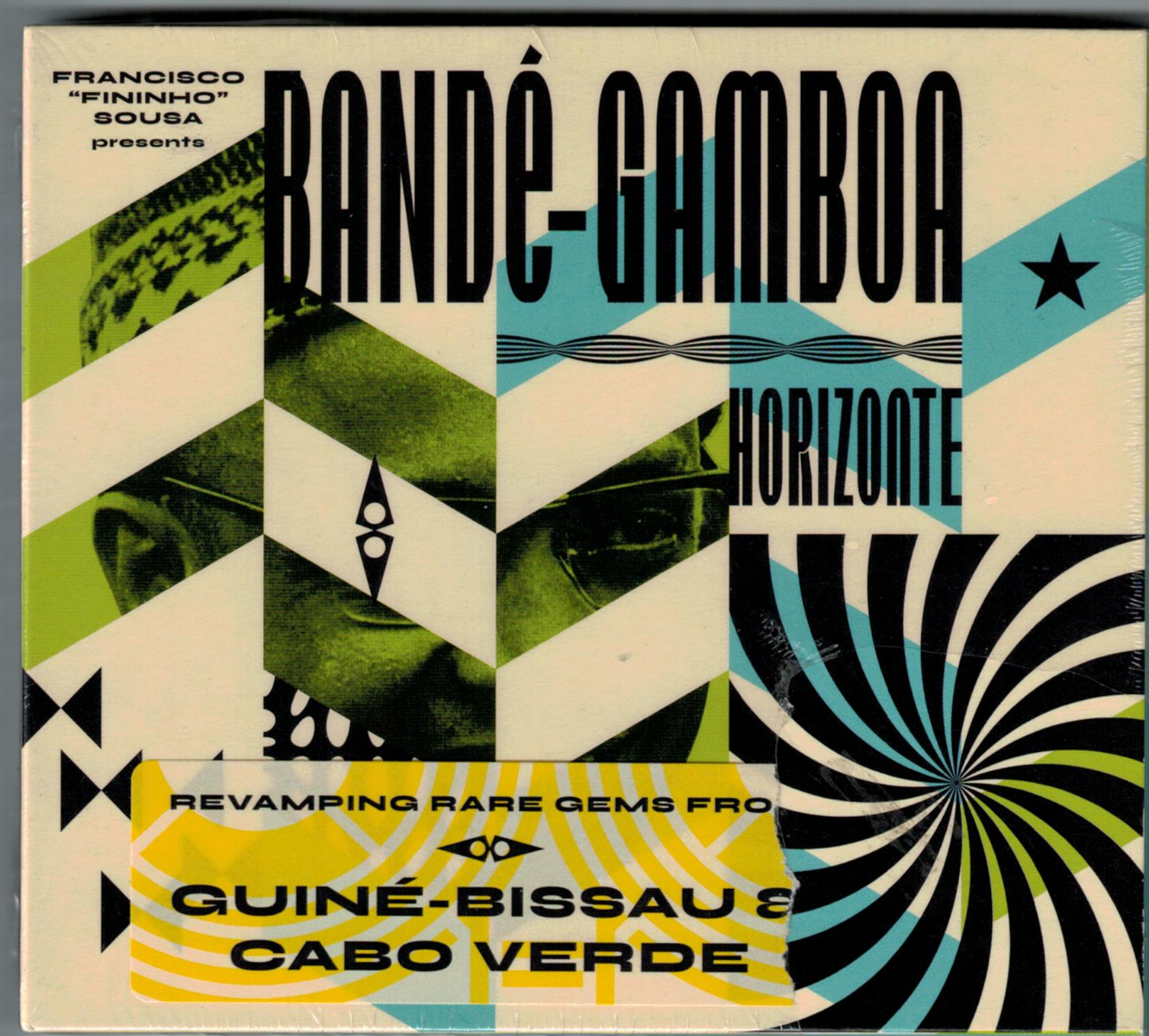 Bandé-Gamboa ‎- Horizonte-Revamping Rare Gems from Cabo Verde and Guiné​-​Bissau (CD)