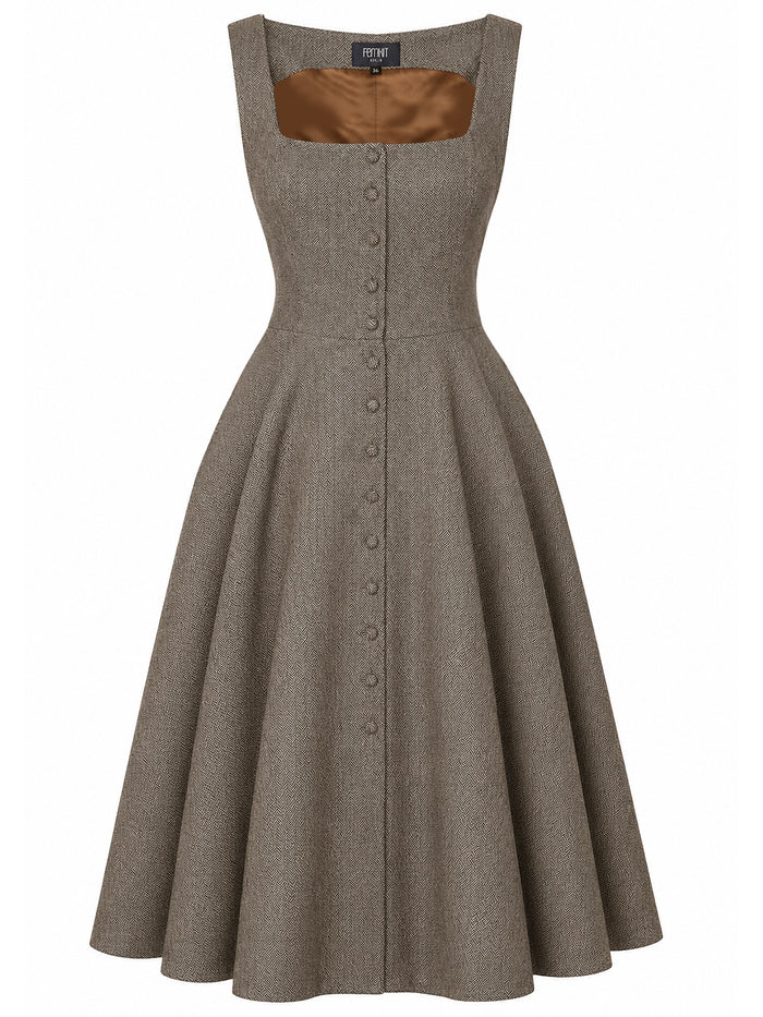Femkit Kleid H.E.D.I (Mocha)