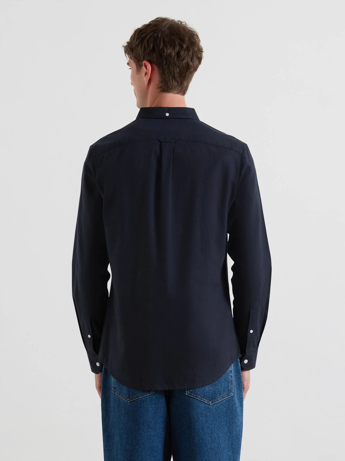 Farah Milner Shirt (True Navy)