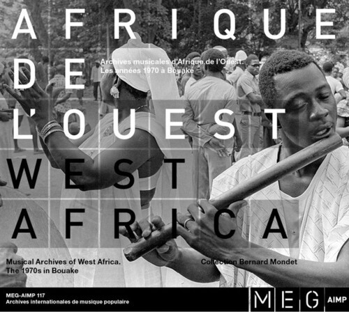 VA ‎- Afrique De L'Ouest / West Africa  (CD)