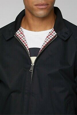 Ben Sherman Harrington Black-XXL