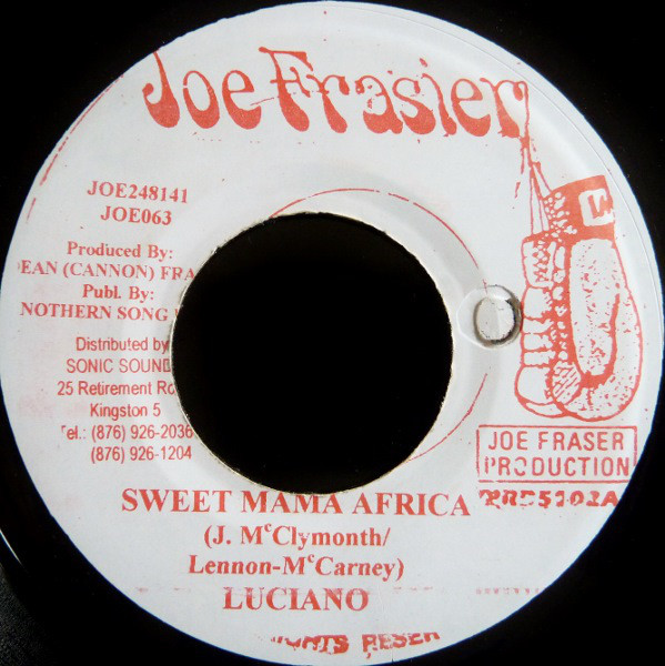 Luciano - Sweet Mama Africa (7")
