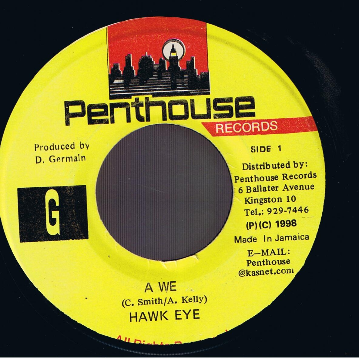 Hawkeye - A We / Version (7")