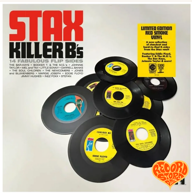 Various Artists -  Stax Killer B's (LP)  RSD 26