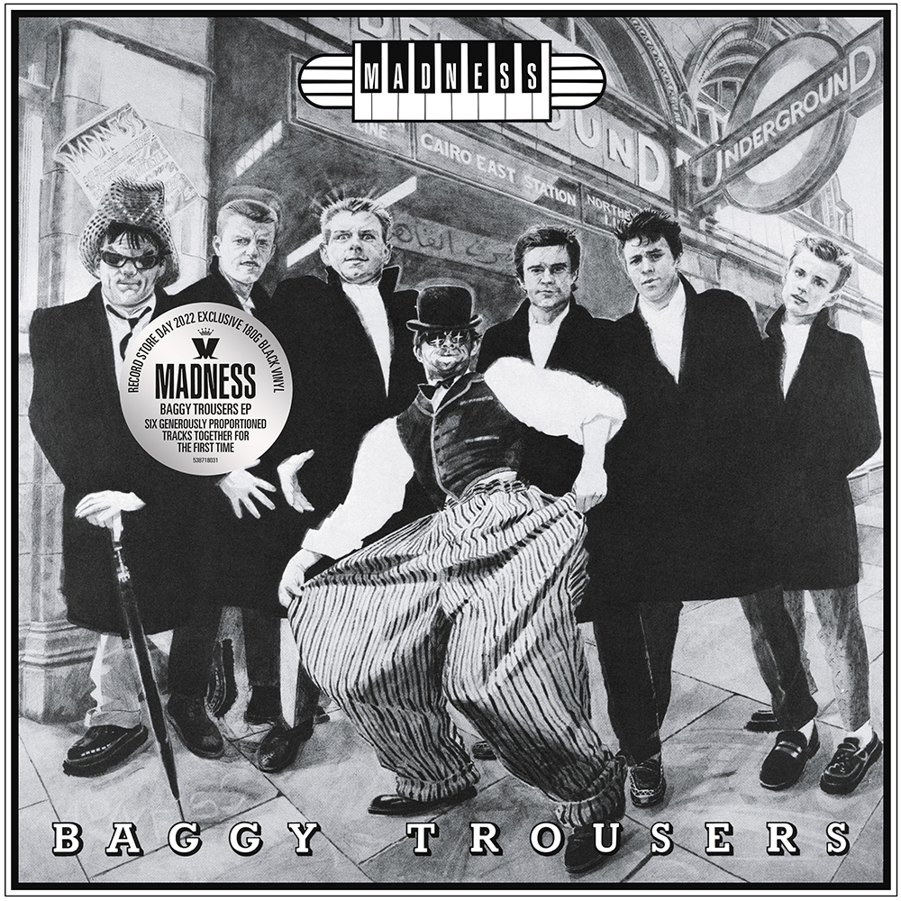 Madness - Baggy Trousers (LP)