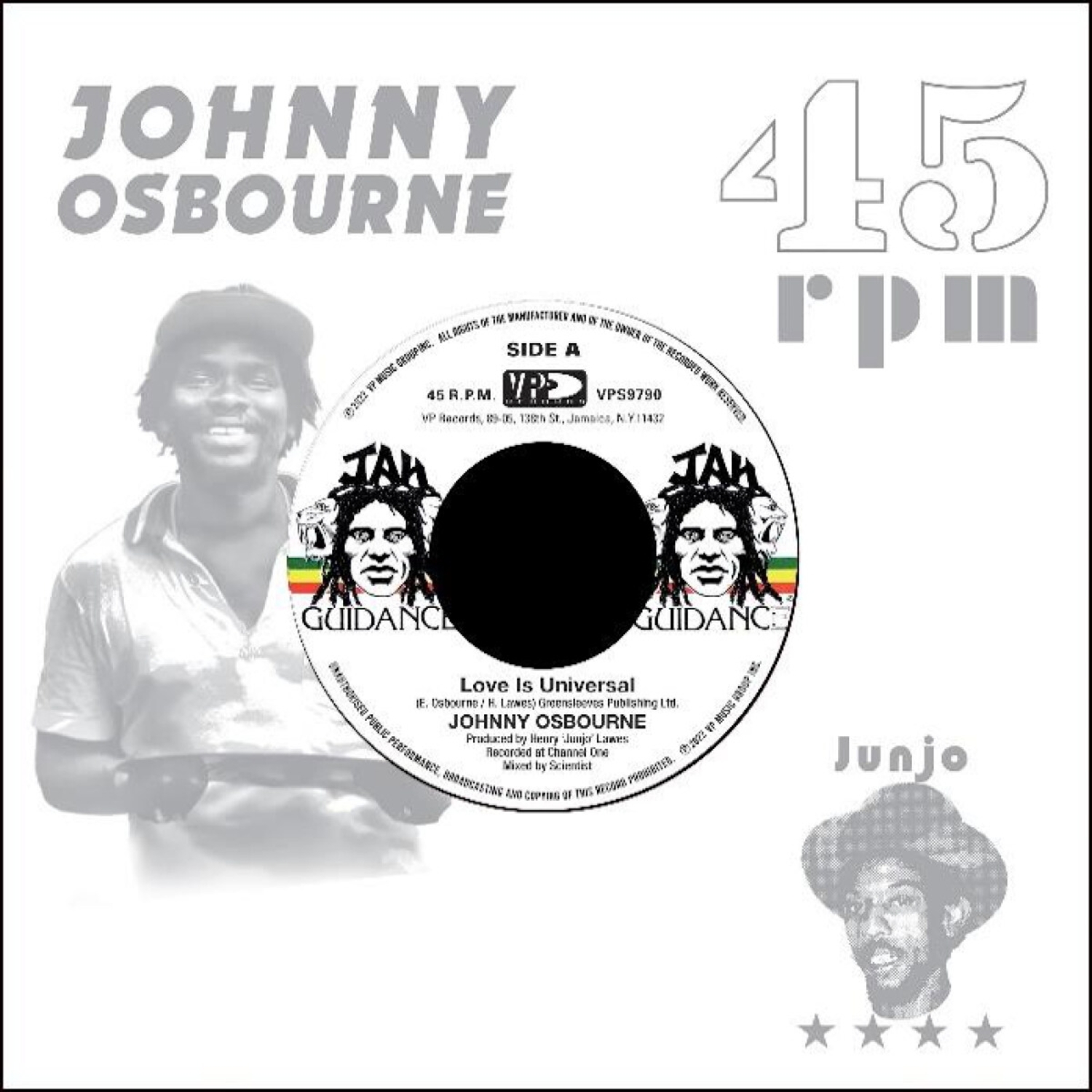 Johnny Osbourne – Love Is Universal / Dangerous Match One  (7'') 
