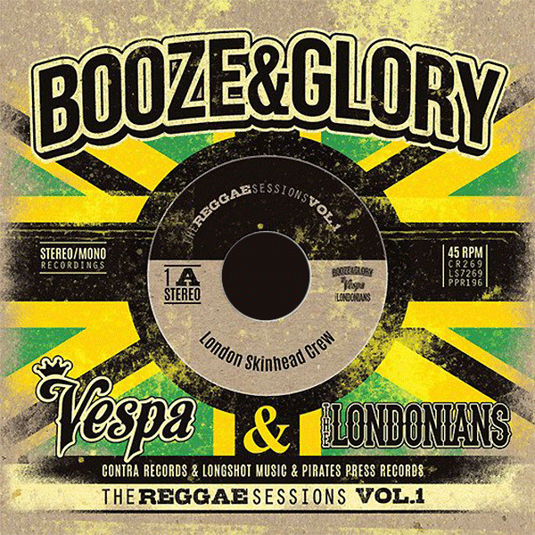 Booze & Glory / Vespa & The Londonians – The Reggae Sessions Vol. 1 (3 x7") (7") 