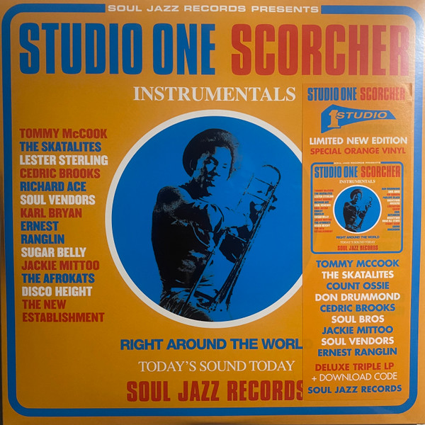 VA – Studio One Scorcher (Instrumentals) (3xLP)