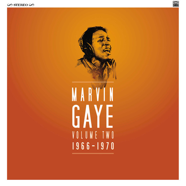 Marvin Gaye - Volume Two 1966 - 1970 8x(LP)