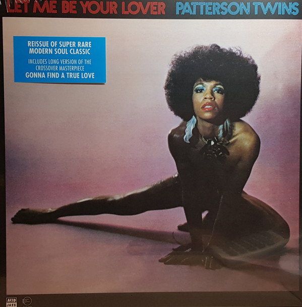 Patterson Twins - Let Me Be Your Lover (LP)