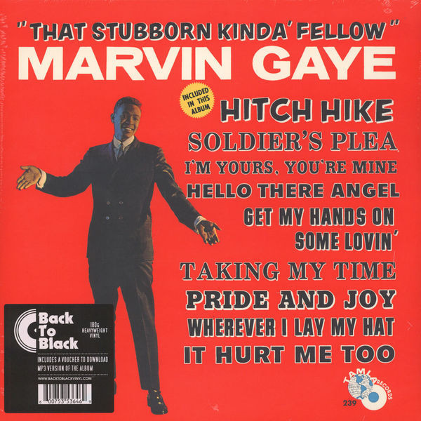 Marvin Gaye - That Stubborn Kinda Fellow (LP)