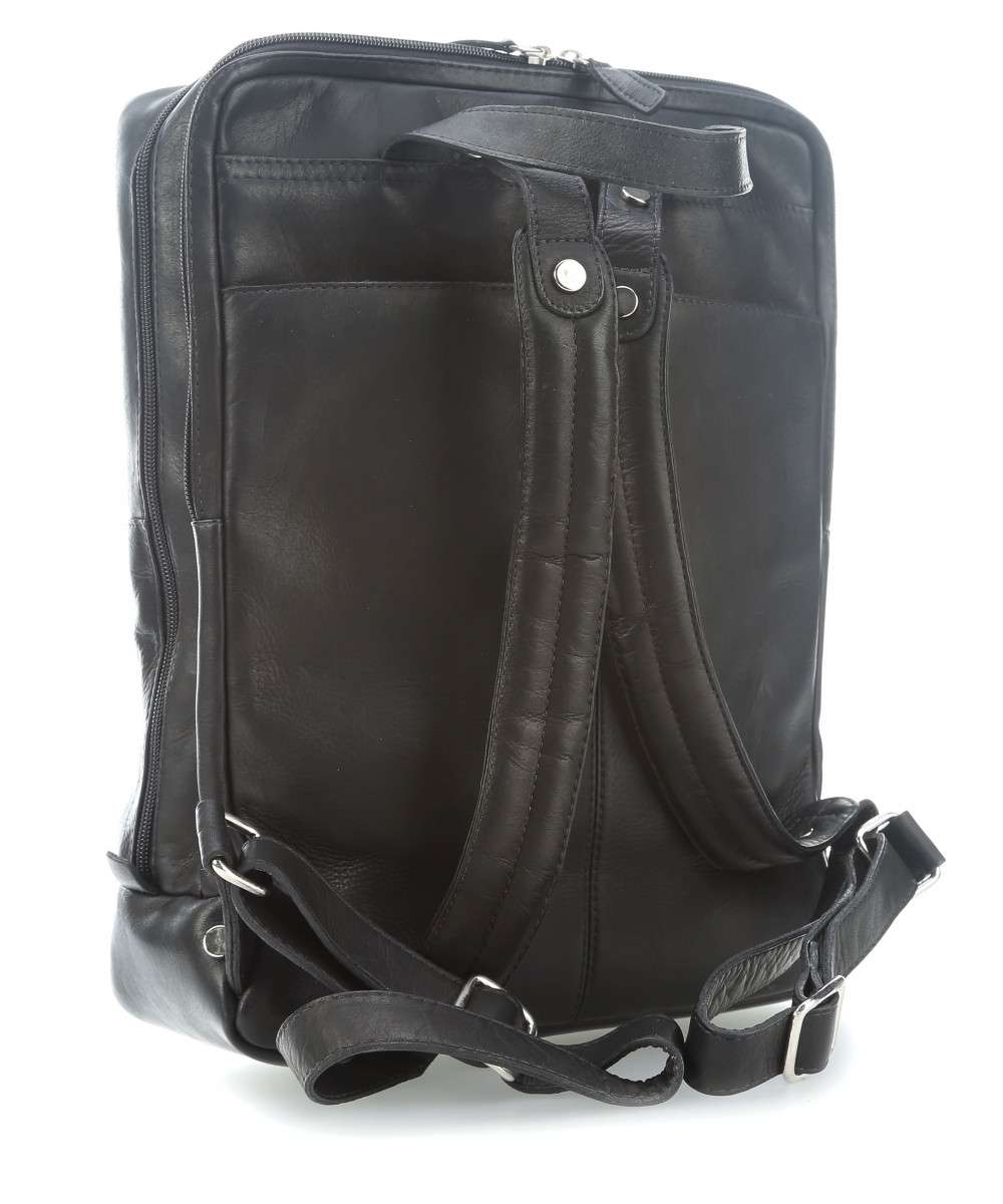Harold's Campo Laptop Rucksack Schwarz