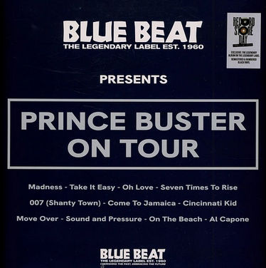 Prince Buster The Blue Beat Label Presents Prince Buster On Tour (LP)  RSD 26    