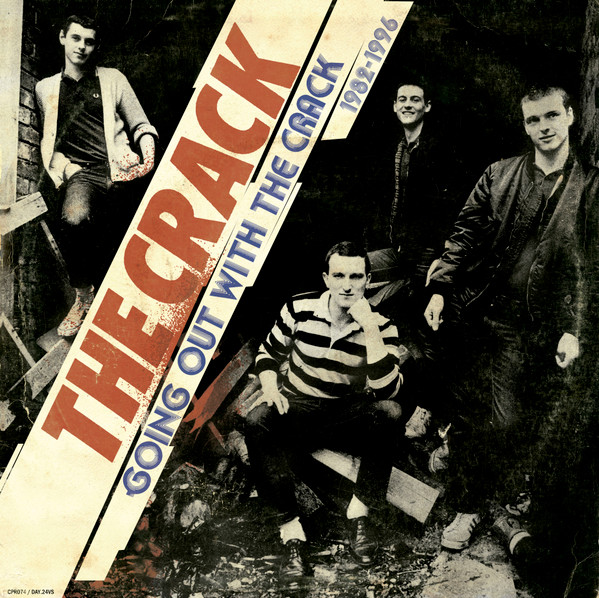 The Crack – Going Out With The Crack (1982-1996) (LP)         