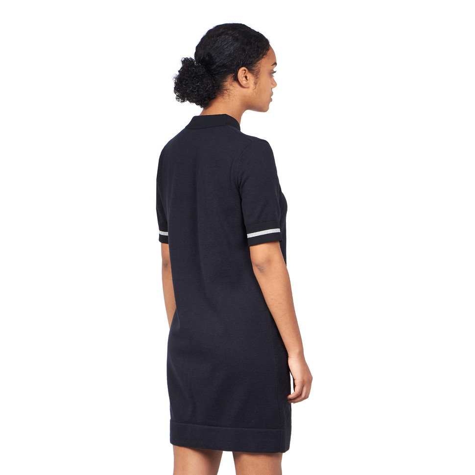 Fred Perry Knitted Dress Black-8
