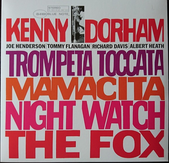 Kenny Dorham – Trompeta Toccata (LP)  