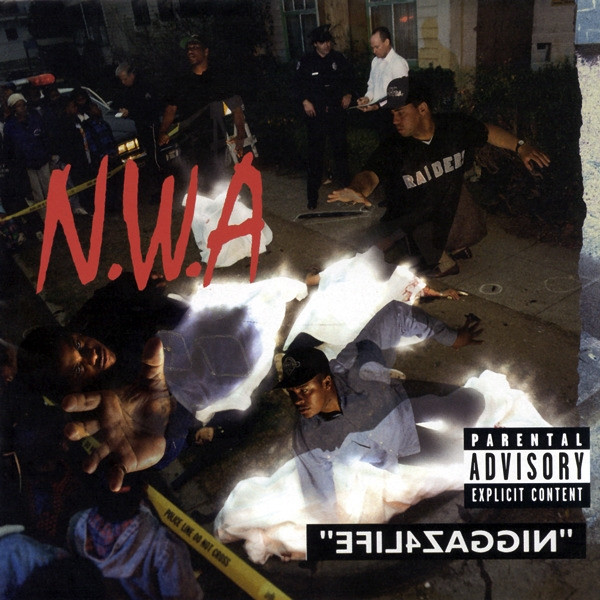 N.W.A – Efil4zaggin / 100 Miles And Runnin' (CD)