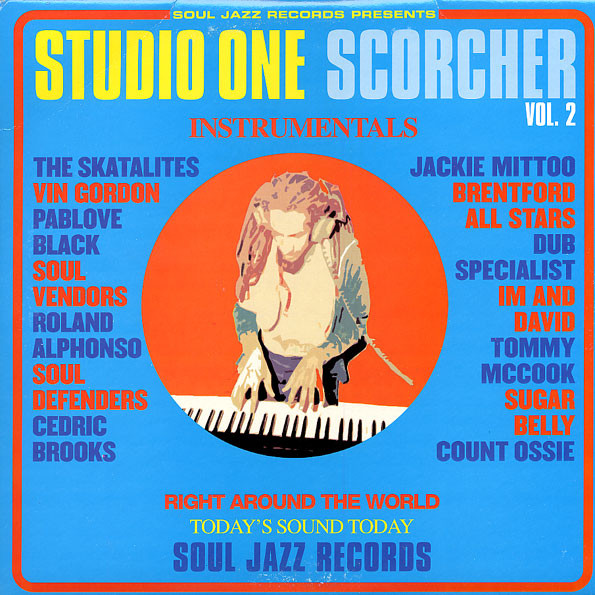 VA - Soul Jazz Records Presents Studio One Scorcher Vol. 2 (DOLP)