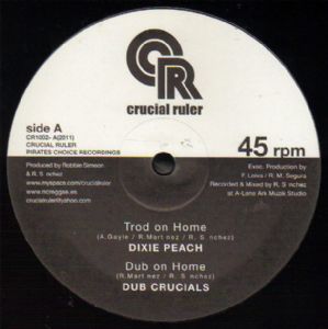 Dixie Peach  - Trod On Home (10")
