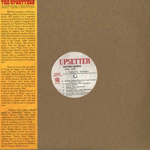 The Upsetters - Rhythm Shower (LP)