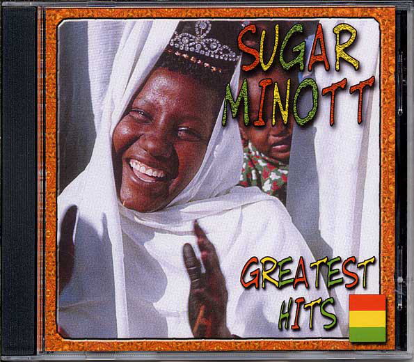Sugar Minott ‎- Greatest Hits (CD)