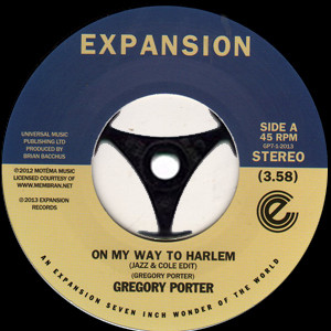 Gregory Porter - On My Way To Harlem / 1960 What? (7")