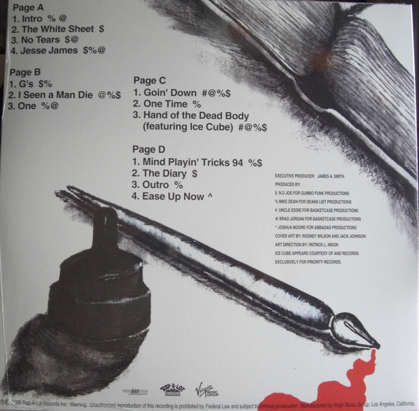 Scarface  – The Diary (DOLP)