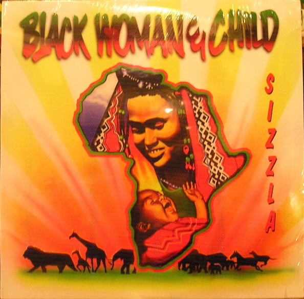 Sizzla - Black Woman And Child (LP)