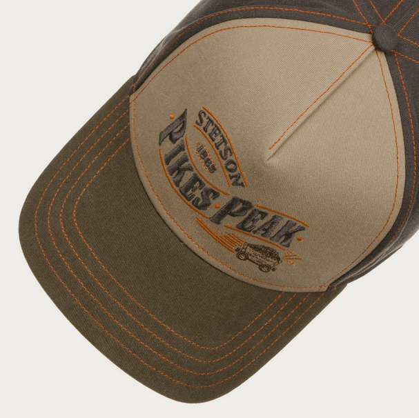 Stetson Pikes Peak Cap (Blue/Olive)